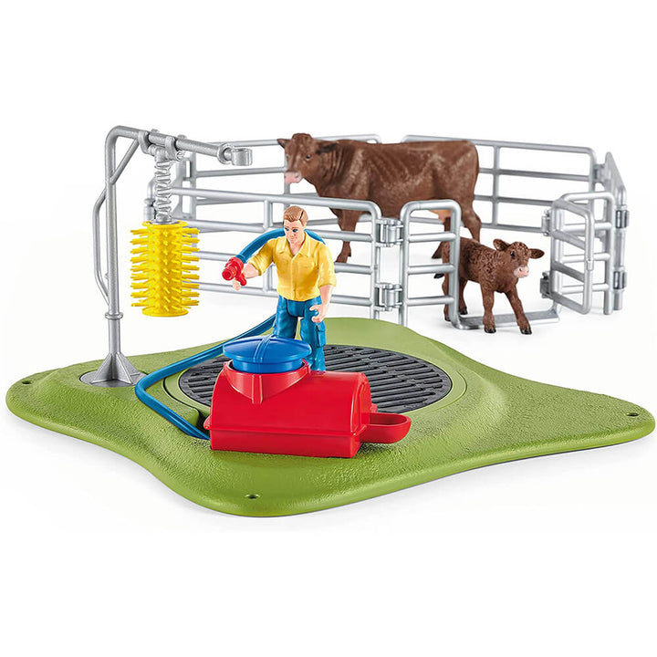 Schleich - Happy Cow Wash - Good Games