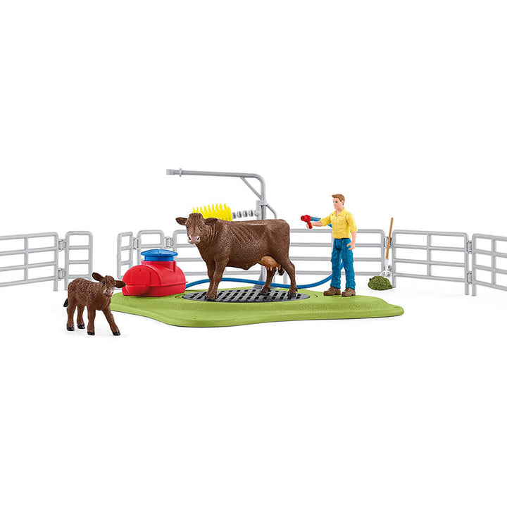 Schleich - Happy Cow Wash - Good Games