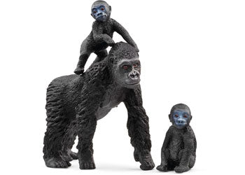 Schleich - Gorilla Family