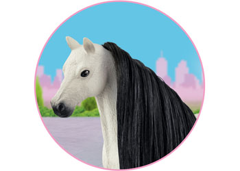 Schleich - Hair Beauty Horse Black