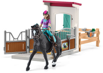 Schleich - Horse Box with Lisa & Storm