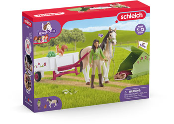 Schleich - Horse Club Sarah's Camping Adventure