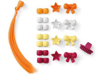 Schleich - Horse Hair Clip Accessories