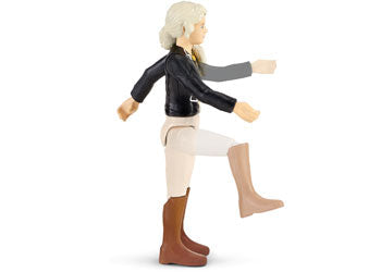Schleich - Horse Stall with Tori & Princess