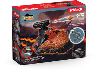 Schleich - Lava Jet Vehicle with Mini Creature