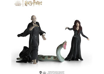 Schleich - Lord Voldemort, Nagini & Bellatrix Lestrange