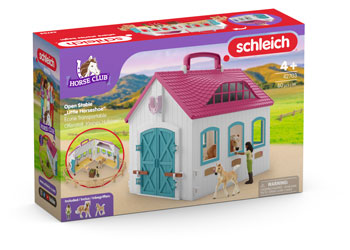 Schleich - Open Stable "Little Horseshoe"