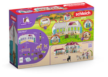 Schleich - Open Stable "Little Horseshoe"