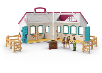 Schleich - Open Stable "Little Horseshoe"