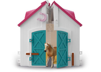 Schleich - Open Stable "Little Horseshoe"