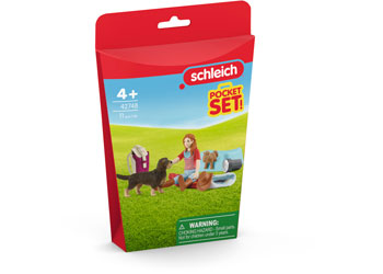 Schleich - Overnight stay with Hannah