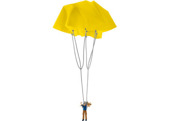 Schleich - Parachute Rescue