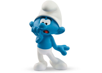 Schleich - Scaredy Smurf