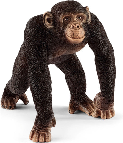 Schleich - Chimpanzee Male - Good Games