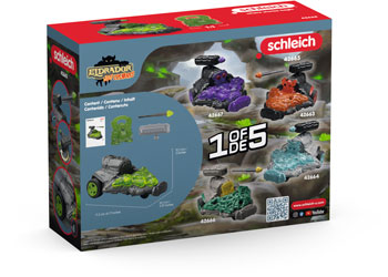 Schleich - Stone Jet Vehicle with Mini Creature