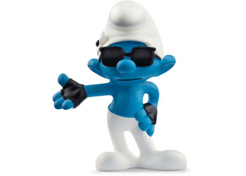 Schleich - Vanity Smurf