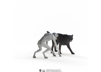 Schleich - Werewolf vs. Animagus