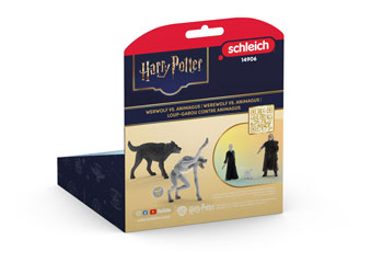 Schleich - Werewolf vs. Animagus