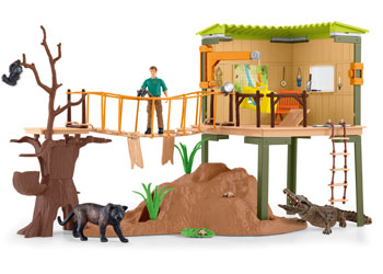 Schleich - Wild Life Ranger Adventure Station