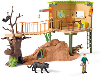 Schleich - Wild Life Ranger Adventure Station