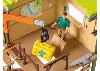 Schleich - Wild Life Ranger Adventure Station