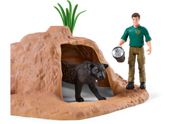 Schleich - Wild Life Ranger Adventure Station