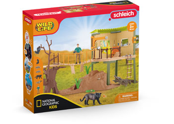 Schleich - Wild Life Ranger Adventure Station