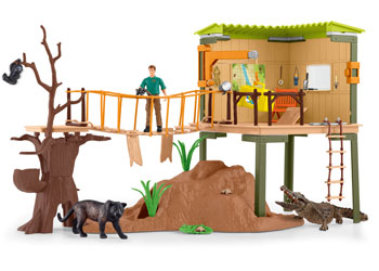 Schleich - Wild Life Ranger Adventure Station