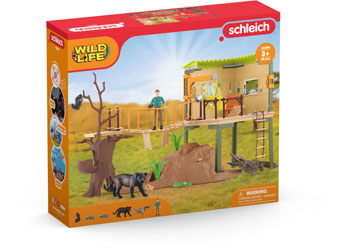 Schleich - Wild Life Ranger Adventure Station