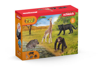 Schleich - Wild Life Safari Starter Set