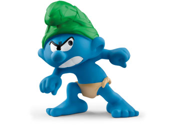 Schleich - Wild Smurf