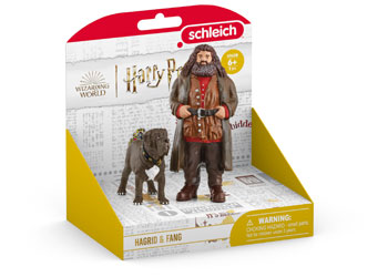 Schleich - Wizarding World Hagrid & Fang