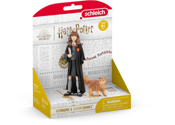 Schleich - Wizarding World Hermione & Crookshanks