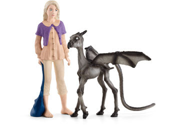 Schleich - Wizarding World Luna & Baby Thestral