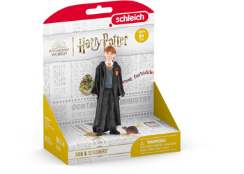 Schleich - Wizarding World Ron & Scabbers
