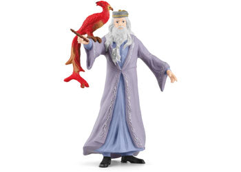 Schleich - Wizzarding World Dumbledore & Fawkes