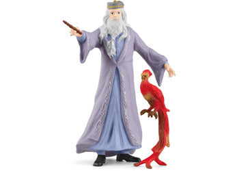 Schleich - Wizzarding World Dumbledore & Fawkes