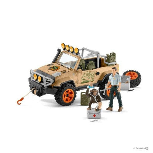 Schleich - 4x4 Vehicle With Winch - Good Games