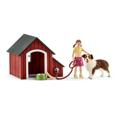 Schleich - Dog Kennel - Good Games
