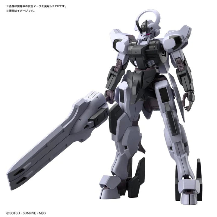HG - Gundam Schwarzette - The Witch From Mercury