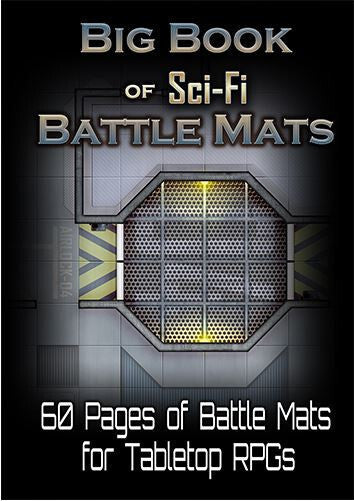 Big Book of Sci-Fi Battle Maps - Good Games