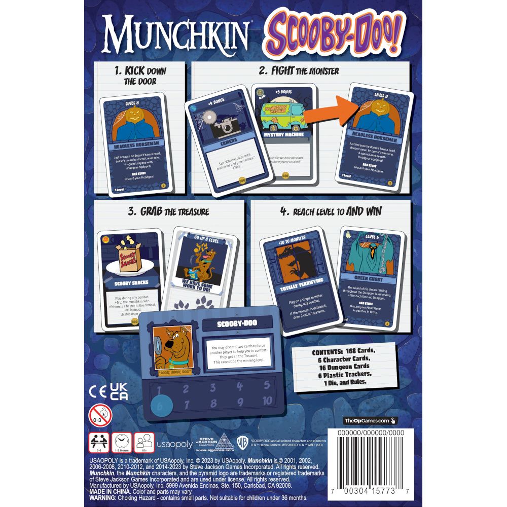 Munchkin: Scooby-Doo! - Good Games
