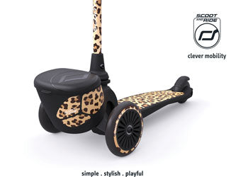 Scoot & Ride - Highwaykick 2 Leopard
