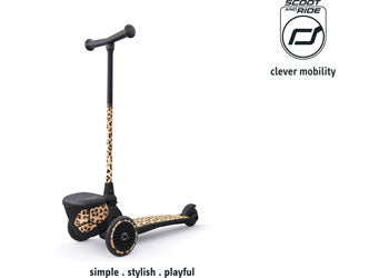 Scoot & Ride - Highwaykick 2 Leopard