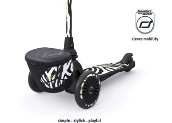 Scoot & Ride - Highwaykick 2 Zebra