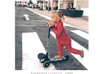 Scoot & Ride - Highwaykick 2 Zebra