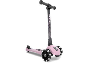 Scoot & Ride - Highwaykick 3 LED Rose
