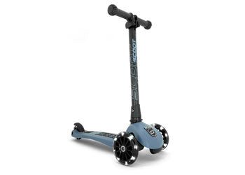 Scoot & Ride - Highwaykick 3 LED Steel
