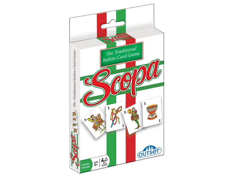 Scopa (Single Deck) – Good Games