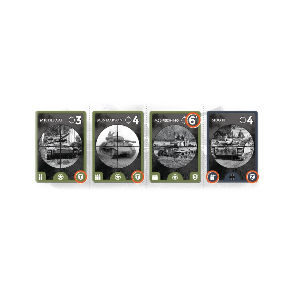 Player setup during Scope Panzer game with line-of-sight and position tracking